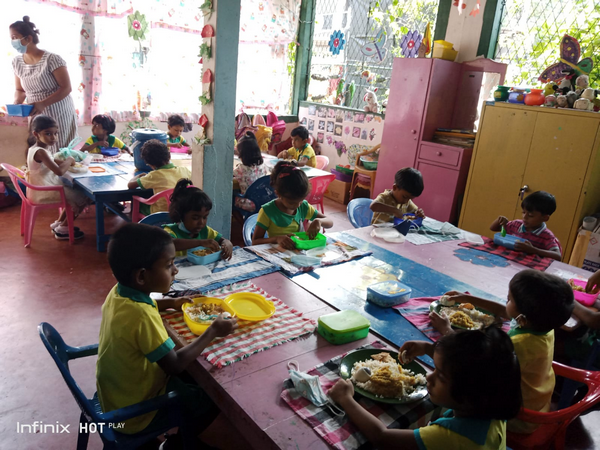 An inspection of pre-school work and an awareness of teachers at Homagama (2022-11-17)